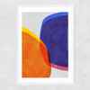 Linger Narrow White Frame