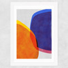 Linger Wide White Frame