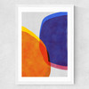 Linger Medium White Frame
