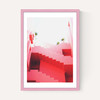 Pink Stairs