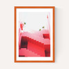 Pink Stairs