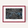 London Map Negative