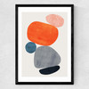 Balance III Medium Black Frame