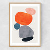 Balance III Narrow Oak Frame