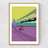 Millennium Bridge - St Pauls Narrow Oak Frame