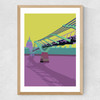 Millennium Bridge - St Pauls Medium Oak Frame