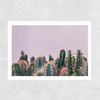 Cactus Garden Unframed Print