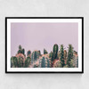 Cactus Garden Narrow Black Frame