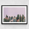 Cactus Garden Medium Black Frame