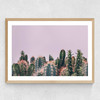 Cactus Garden Medium Oak Frame