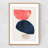 Balance II Narrow Oak Frame