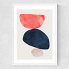 Balance II Medium White Frame