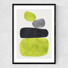 Balance IV Narrow Black Frame