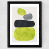 Balance IV Wide Black Frame