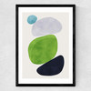 Balance V Medium Black Frame