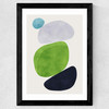 Balance V Wide Black Frame