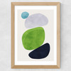 Balance V Wide Oak Frame