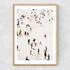 Beach Life Narrow Oak Frame