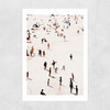 Beach Life Unframed Print