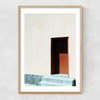 Door II Narrow Oak Frame