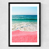 Sweet Sea Medium Black Frame