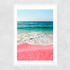 Sweet Sea Narrow White Frame