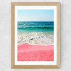 Sweet Sea Wide Oak Frame