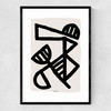 Botanics Narrow Black Frame