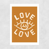 Love is Love Unframed Print