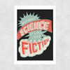 Science Fiction Unframed Print