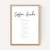 Coffee Guide