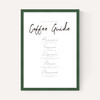 Coffee Guide