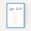 Coffee Guide