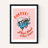Coffee, a Good Friend