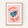 Coffee, a Good Friend