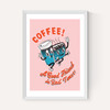 Coffee, a Good Friend