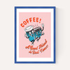 Coffee, a Good Friend