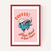Coffee, a Good Friend