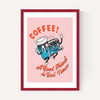 Coffee, a Good Friend