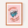 Coffee, a Good Friend