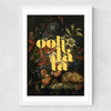 Ooh La La Medium White Frame