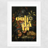 Ooh La La Wide White Frame