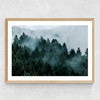 Foggy Hills Medium Oak Frame