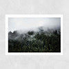 Foggy Hills 2 Unframed Print
