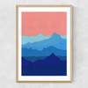 Blue Mountains Narrow Oak Frame