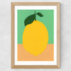 Lemon by Rosi Feist Wide Oak Frame