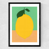 Lemon by Rosi Feist Medium Black Frame