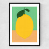 Lemon by Rosi Feist Narrow Black Frame
