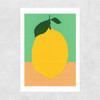 Lemon by Rosi Feist Unframed Print