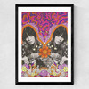 Jane Birkin Medium Black Frame